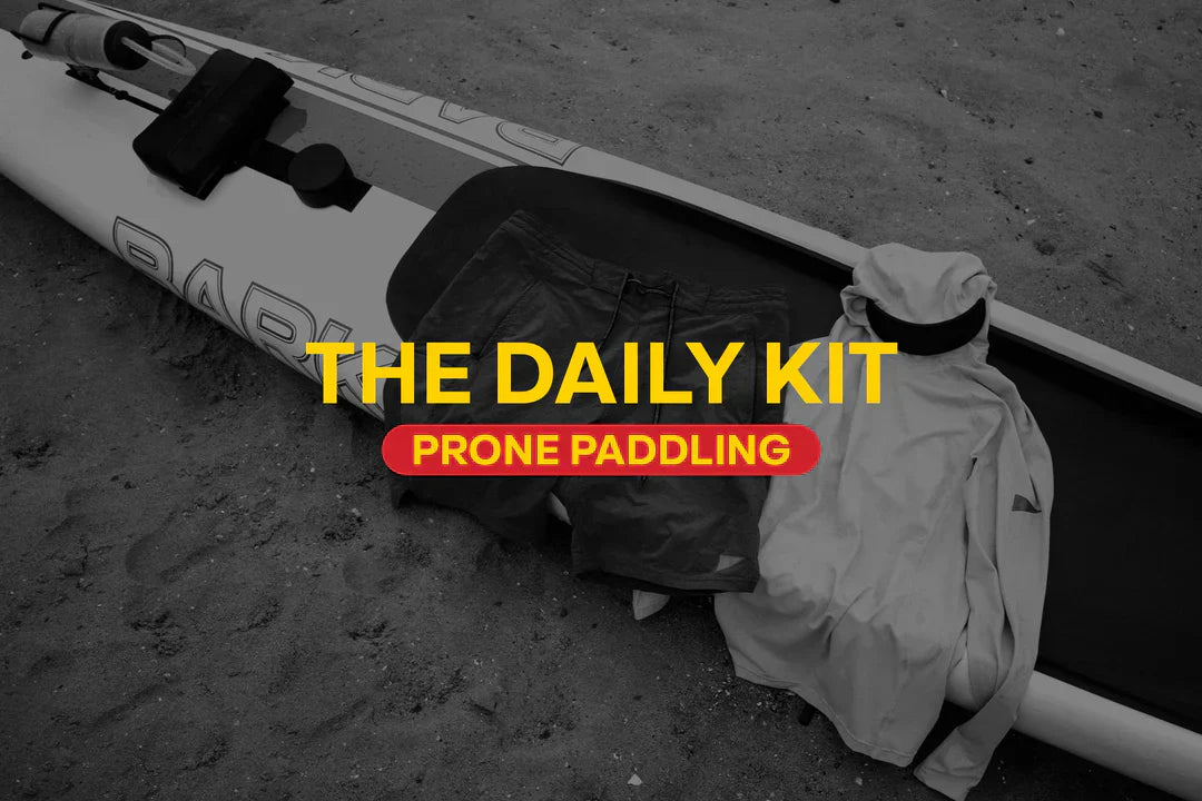 세계 챔피언 잭 바크의 더 데일리 키트: 프론 패들링 (THE DAILY KIT: PRONE PADDLING)