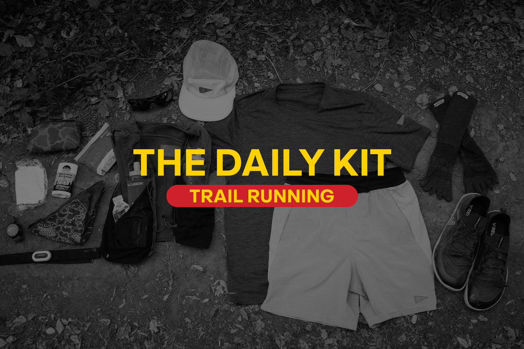 살로몬 베스트부터 플로렌스 에어텍스까지: 더 데일리 키트: 트레일 러닝 (THE DAILY KIT: TRAIL RUNNING)