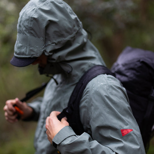 eVent® 3 레이어 워터프루프 쉘 19W24B eVent® 3 Layer Waterproof Shell 19W24B - DARK SAGE