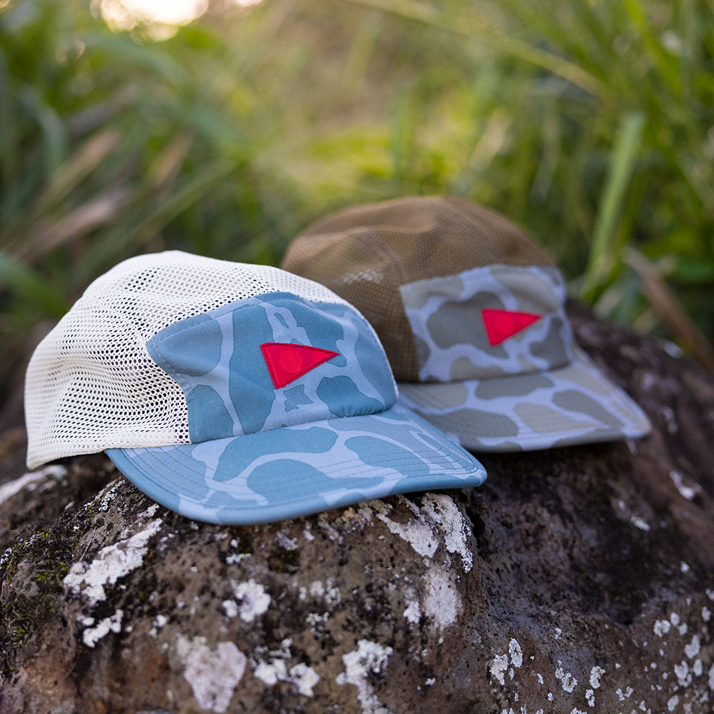 에어텍스® 언스트럭쳐드 햇 Airtex® Unstructured Hat - Light Sea Blue Camo