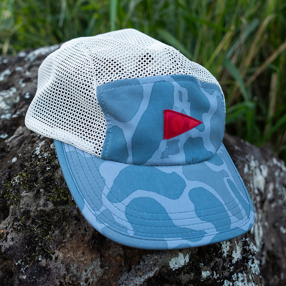 에어텍스® 언스트럭쳐드 햇 Airtex® Unstructured Hat - Light Sea Blue Camo