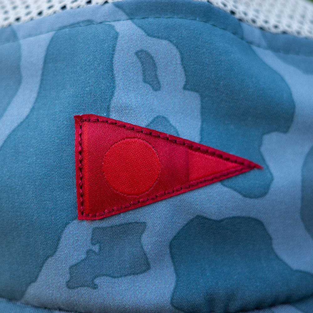 에어텍스® 언스트럭쳐드 햇 Airtex® Unstructured Hat - Light Sea Blue Camo