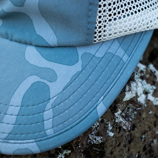 에어텍스® 언스트럭쳐드 햇 Airtex® Unstructured Hat - Light Sea Blue Camo