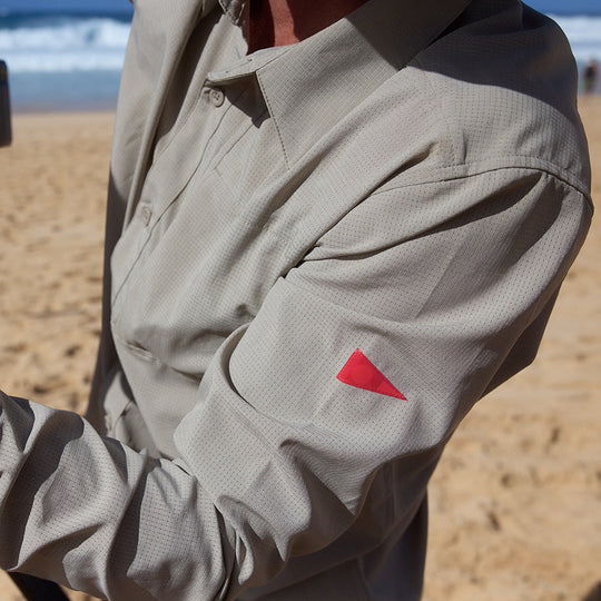 에어텍스 익스피디션 롱 슬리브 셔츠 Airtex Expedition Long Sleeve Shirt - Vintage Khaki