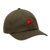 버지 언스트럭쳐드 햇 Burgee Unstructured Hat - Loden