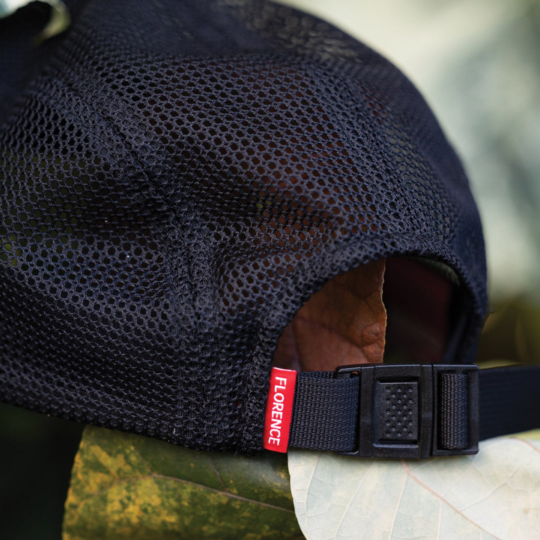 에어텍스® 언스트럭쳐드 햇 Airtex® Unstructured Hat - Black