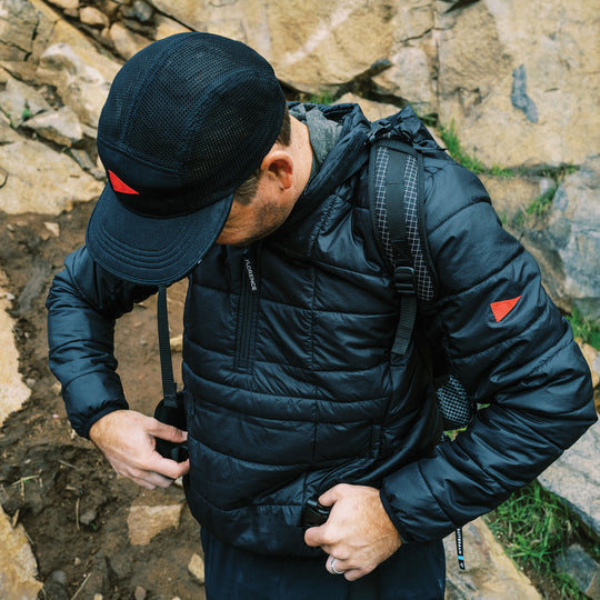 에어텍스® 언스트럭쳐드 햇 Airtex® Unstructured Hat - Black