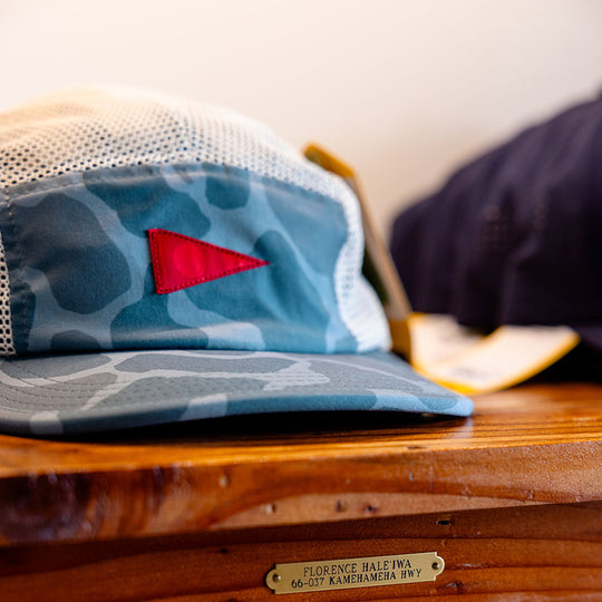 에어텍스® 언스트럭쳐드 햇 Airtex® Unstructured Hat - Light Sea Blue Camo