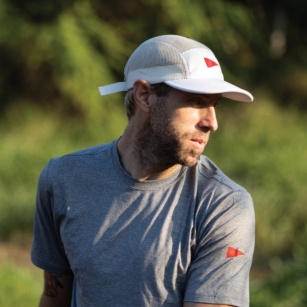 에어텍스® 언스트럭쳐드 햇 Airtex® Unstructured Hat - White