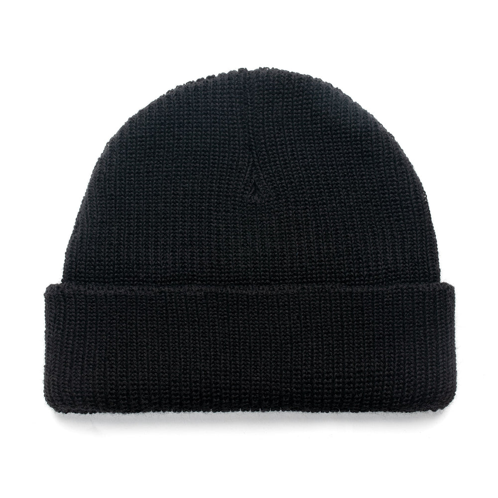 버지 메리노 울 비니 Burgee Merino Wool Beanie - Black
