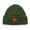 버지 메리노 울 비니 Burgee Merino Wool Beanie - Burnt Olive