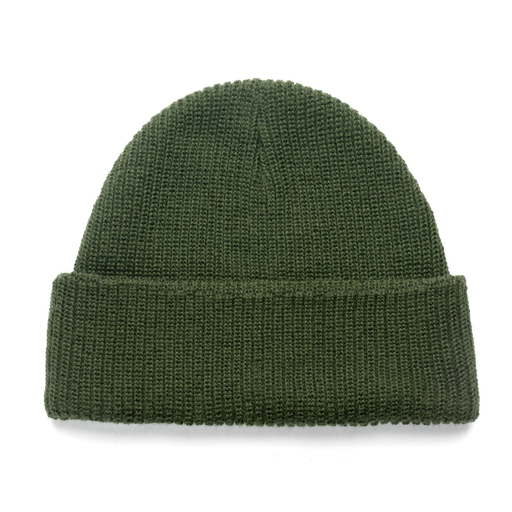 버지 메리노 울 비니 Burgee Merino Wool Beanie - Burnt Olive
