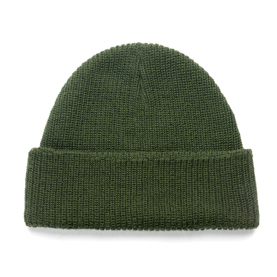 버지 메리노 울 비니 Burgee Merino Wool Beanie - Burnt Olive