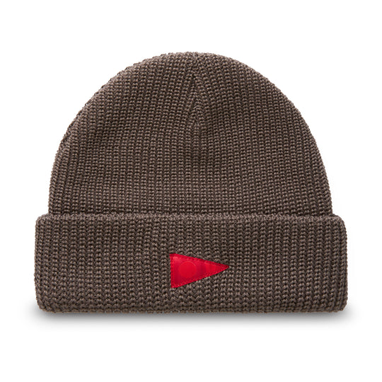 버지 메리노 울 비니 Burgee Merino Wool Beanie - Pumice