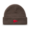 버지 메리노 울 비니 Burgee Merino Wool Beanie - Pumice