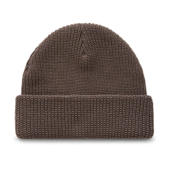 버지 메리노 울 비니 Burgee Merino Wool Beanie - Pumice