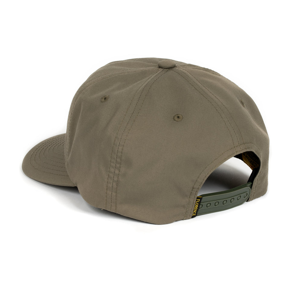 로고 트윌 햇 Logo Twill Hat - Burnt Olive