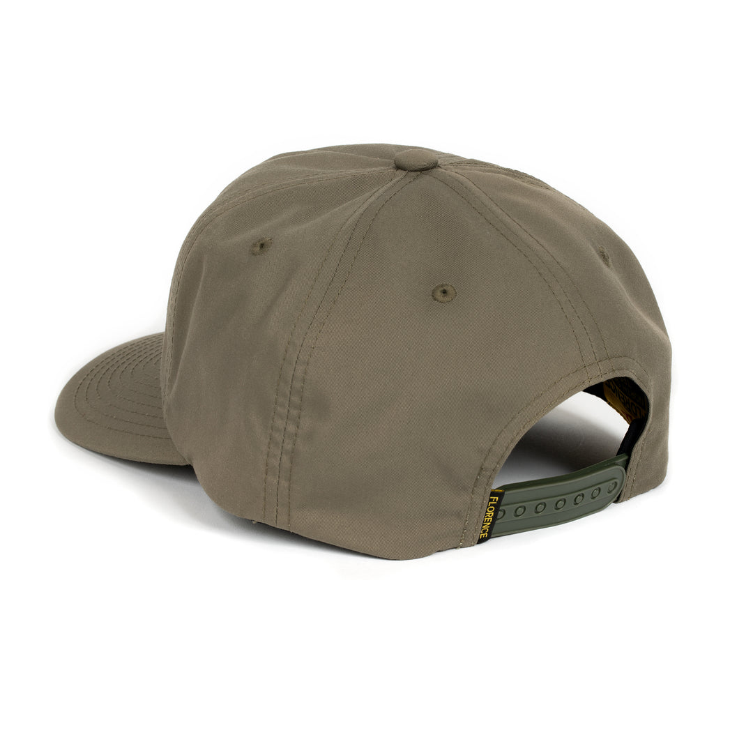 로고 트윌 햇 Logo Twill Hat - Burnt Olive