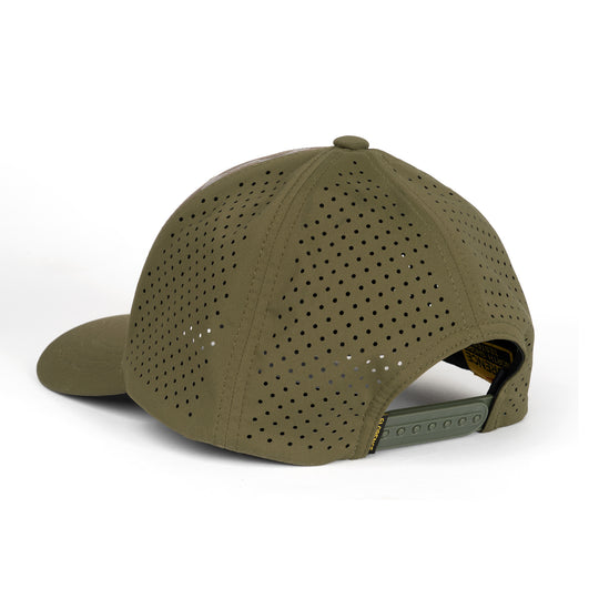 카모 에어텍스 트러커 햇 Camo Airtex® Trucker Hat - Burnt Olive Camo
