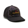 카모 에어텍스 트러커 햇 Camo Airtex® Trucker Hat - Black Camo