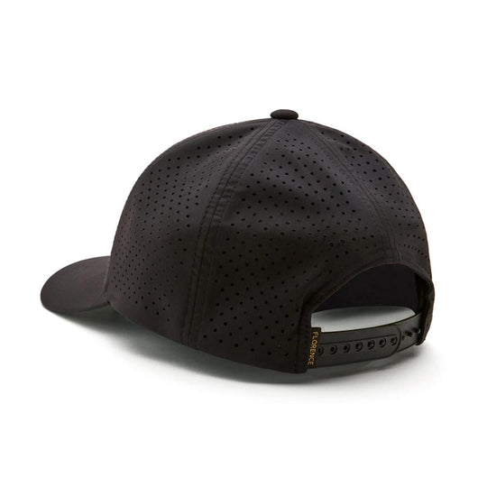 카모 에어텍스 트러커 햇 Camo Airtex® Trucker Hat - Black Camo