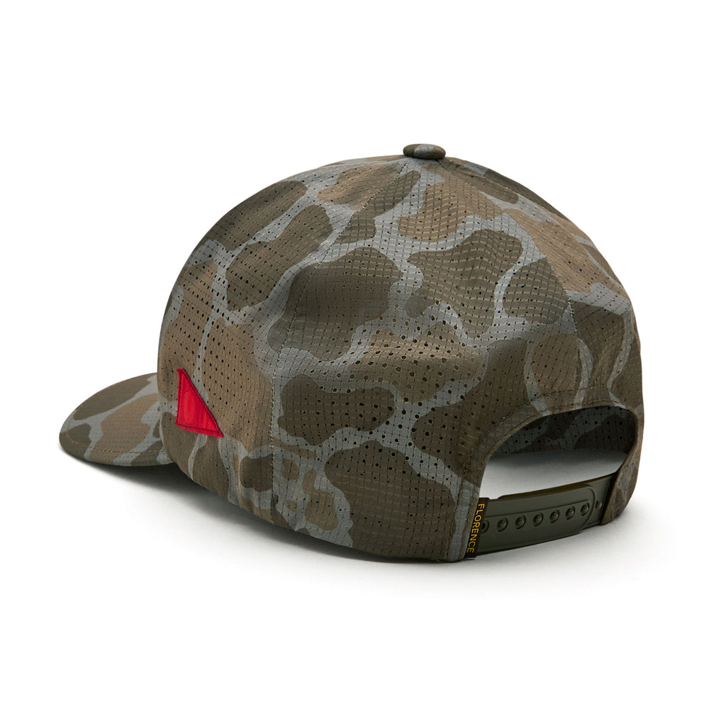 퍼포먼스 에어텍스® 햇 Performance Airtex® Hat - Burnt Olive Camo