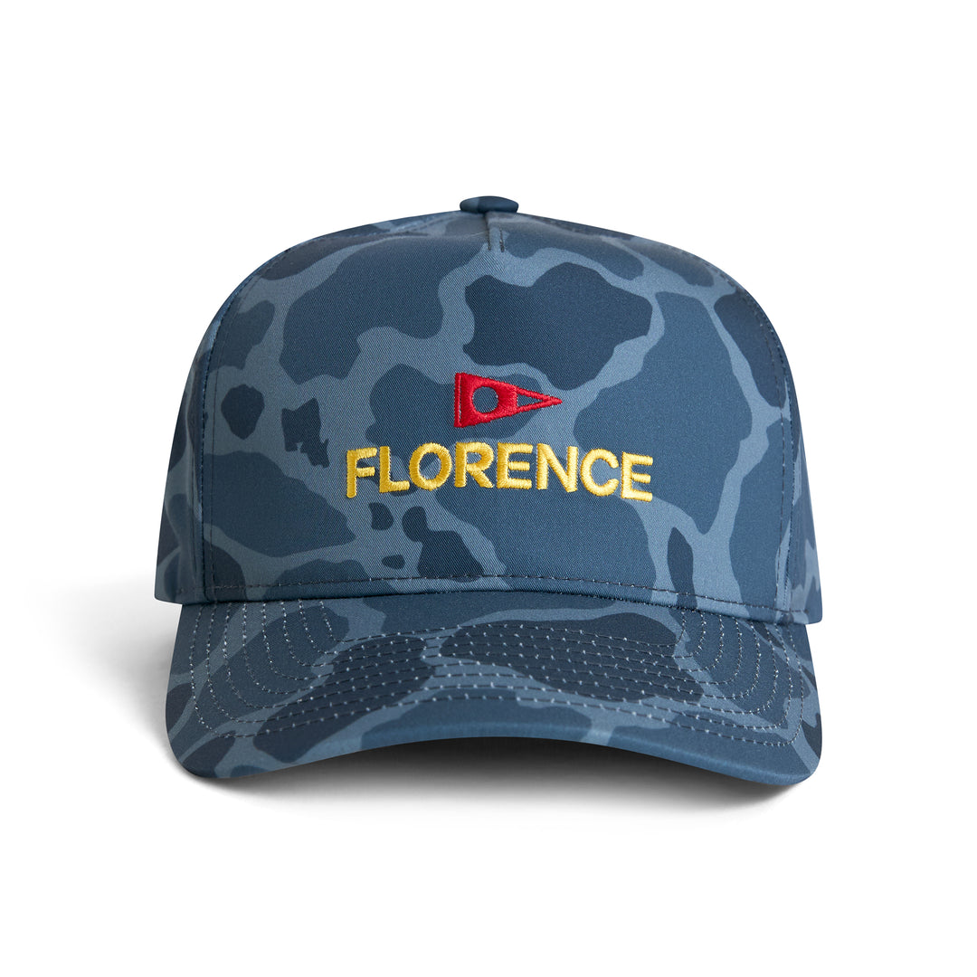 로고 스트럭쳐드 트윌 햇 Logo Structured Twill Hat - Maritime Camo