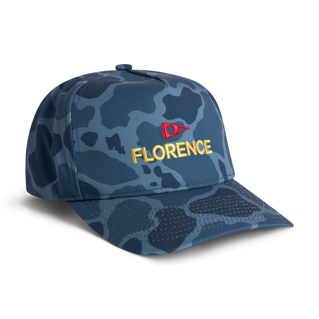 로고 스트럭쳐드 트윌 햇 Logo Structured Twill Hat - Maritime Camo