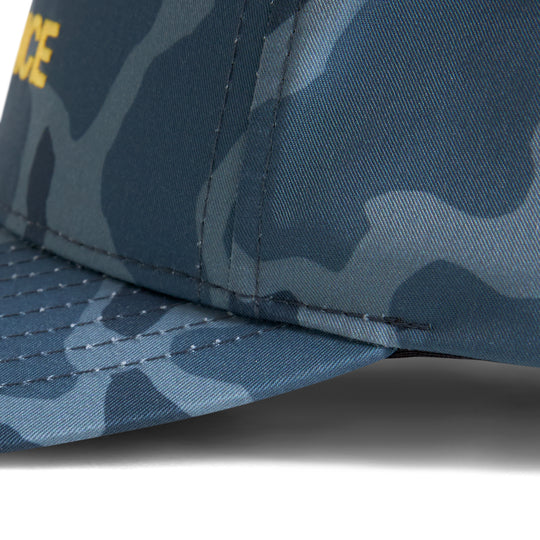 로고 스트럭쳐드 트윌 햇 Logo Structured Twill Hat - Maritime Camo