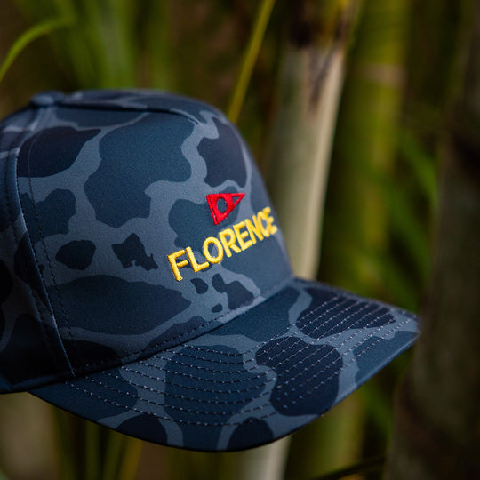 로고 스트럭쳐드 트윌 햇 Logo Structured Twill Hat - Maritime Camo
