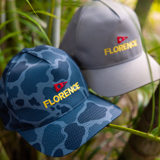 로고 스트럭쳐드 트윌 햇 Logo Structured Twill Hat - Maritime Camo