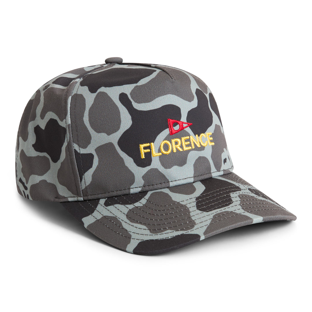 로고 스트럭쳐드 트윌 햇 Logo Structured Twill Hat - Tundra Camo