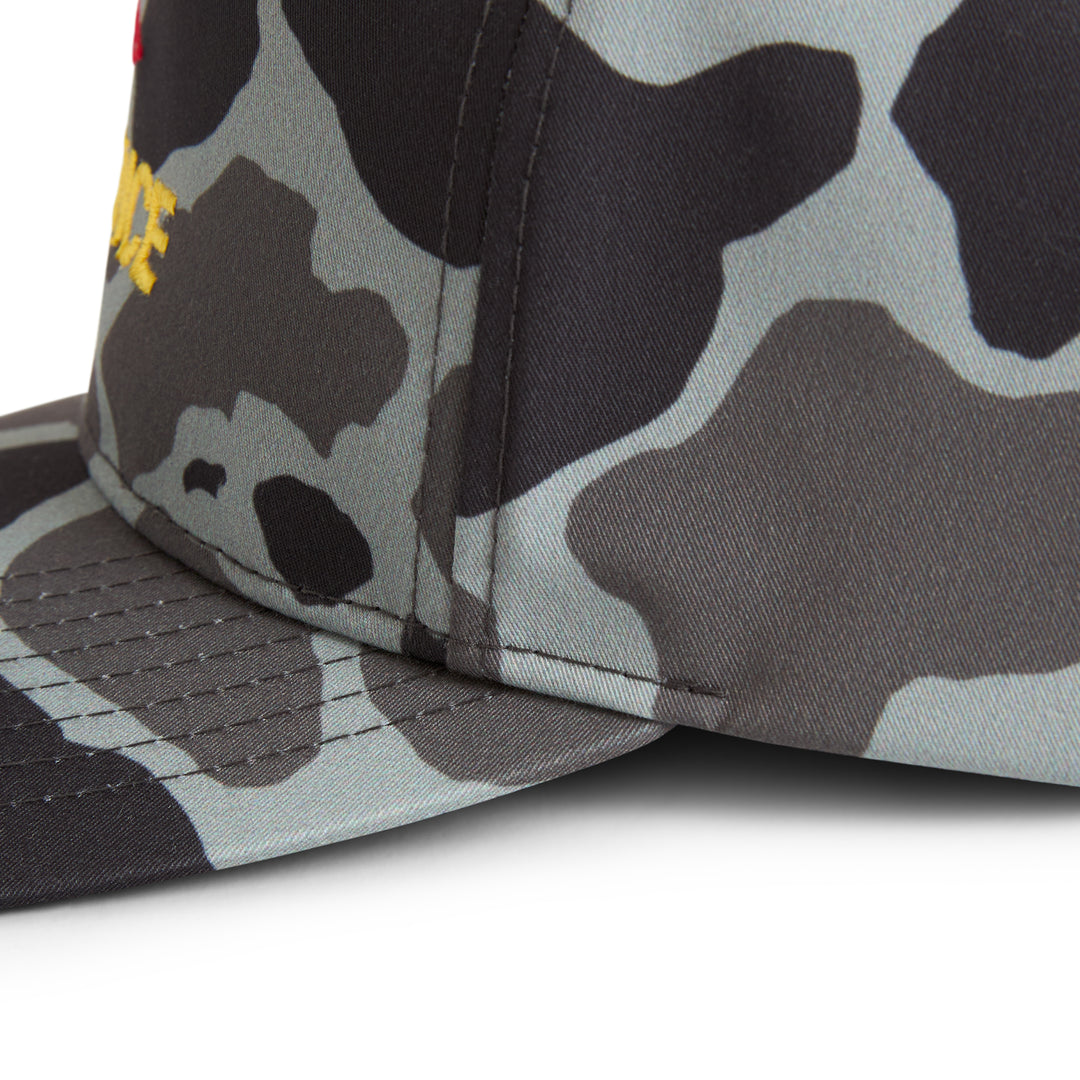로고 스트럭쳐드 트윌 햇 Logo Structured Twill Hat - Tundra Camo