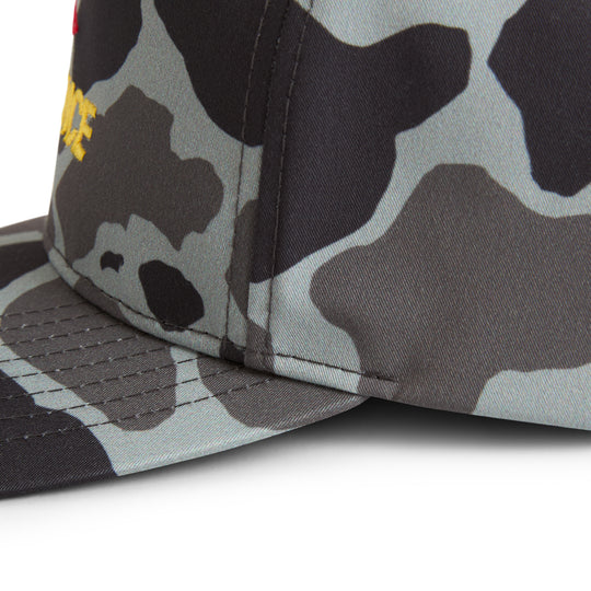 로고 스트럭쳐드 트윌 햇 Logo Structured Twill Hat - Tundra Camo
