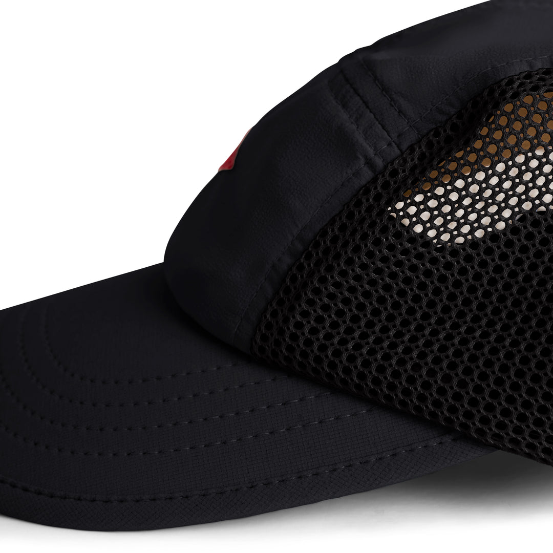 에어텍스® 러너 햇 Airtex® Runner Hat - Black