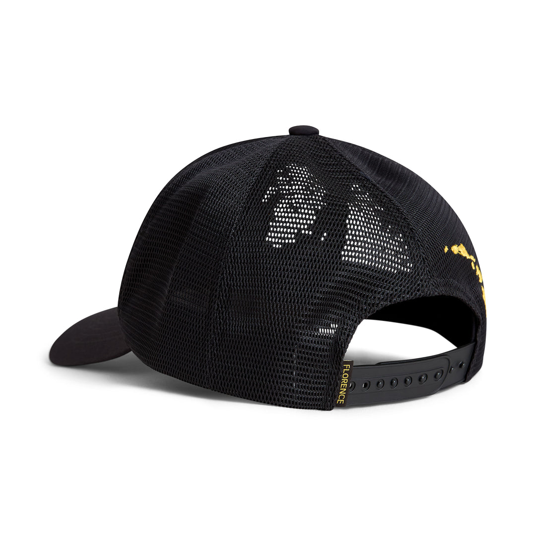플로렌스 하와이 메쉬 트러커 햇 Florence Hawaii Mesh Trucker - Black