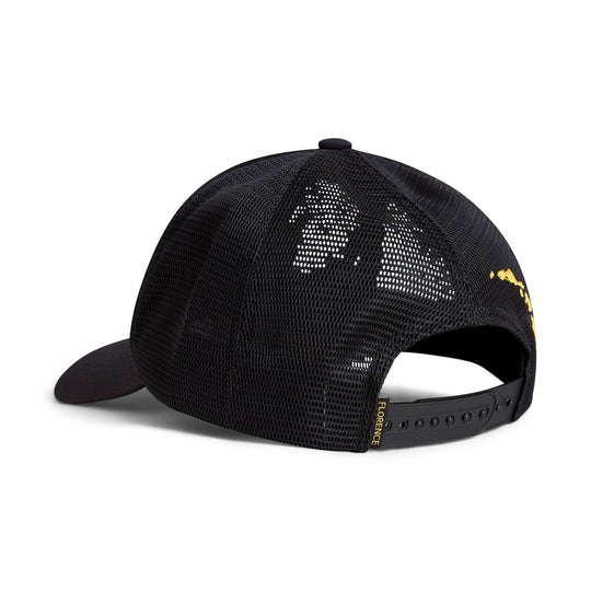 플로렌스 하와이 메쉬 트러커 햇 Florence Hawaii Mesh Trucker - Black