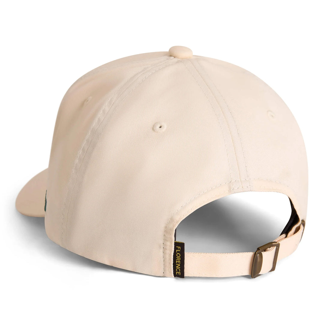 플로렌스 하와이 엠브로이더드 햇 Florence Hawaii Embroidered Hat - Cream