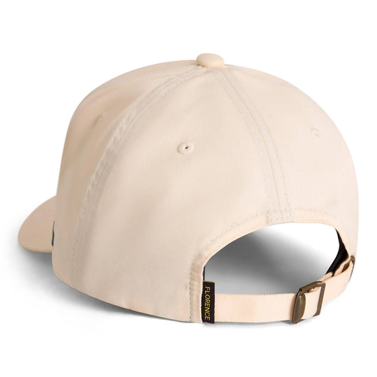 플로렌스 하와이 엠브로이더드 햇 Florence Hawaii Embroidered Hat - Cream