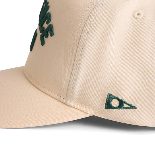 플로렌스 하와이 엠브로이더드 햇 Florence Hawaii Embroidered Hat - Cream