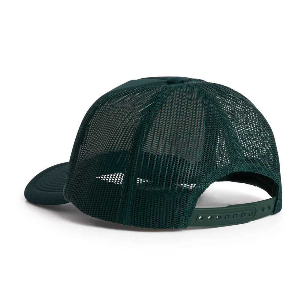 노스 쇼어 라이프가드 어소시에이션 폼 트러커 햇 North Shore LIfeguard Association Foam Trucker Hat - Dark Emerald
