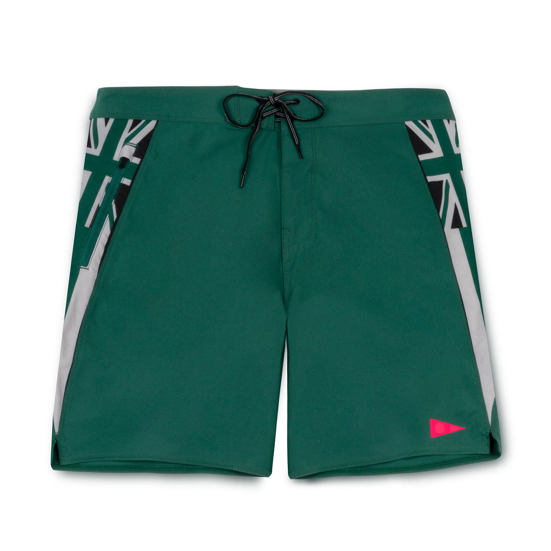프로 하와이 보드숏 Pro Hawaii Boardshort - Dark Emerald