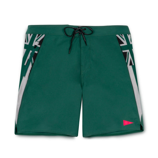 프로 하와이 보드숏 Pro Hawaii Boardshort - Dark Emerald