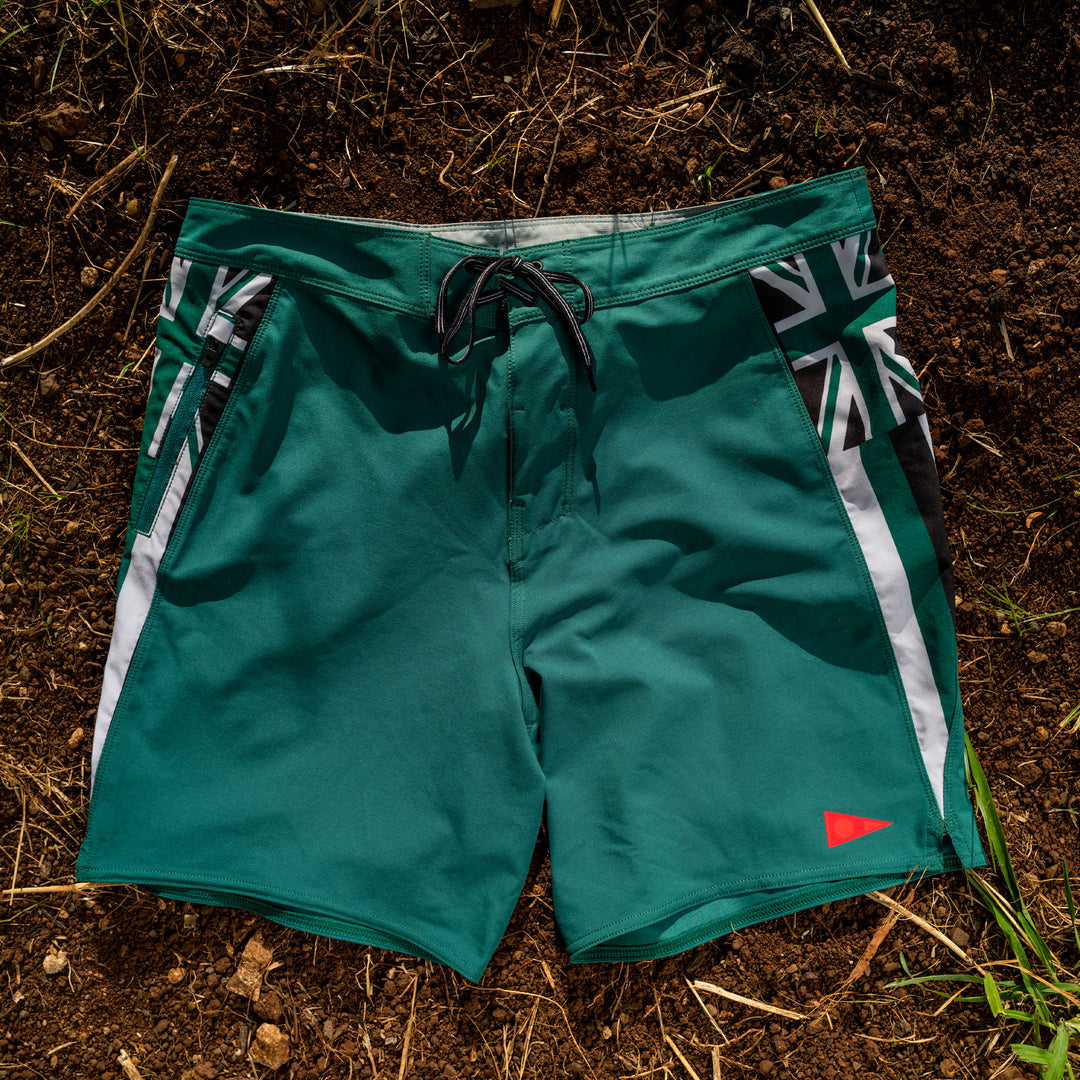 프로 하와이 보드숏 Pro Hawaii Boardshort - Dark Emerald