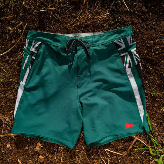 프로 하와이 보드숏 Pro Hawaii Boardshort - Dark Emerald