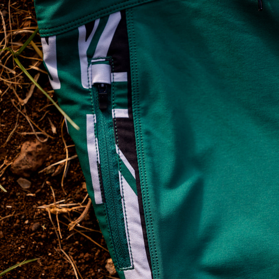 프로 하와이 보드숏 Pro Hawaii Boardshort - Dark Emerald