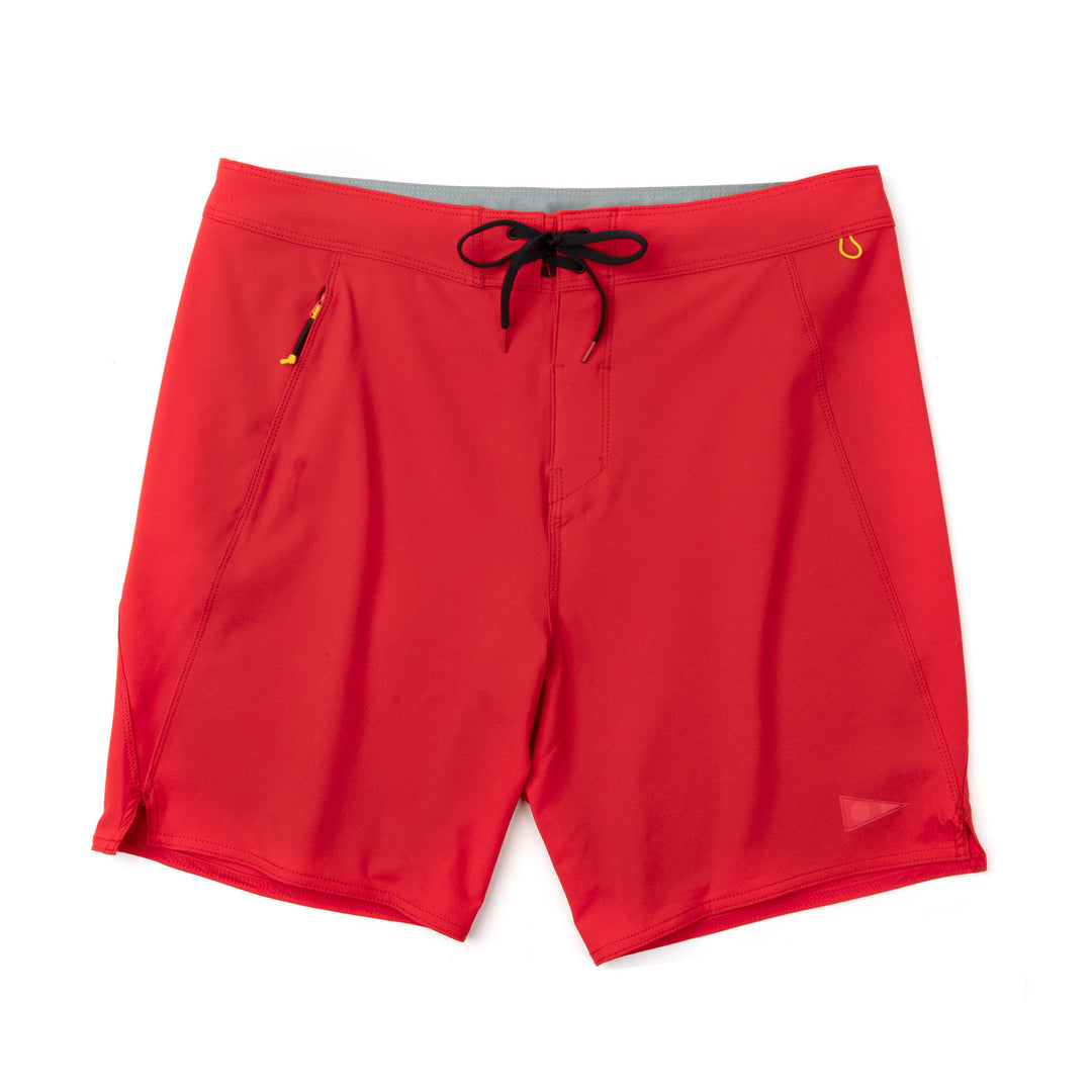 스탠다드 이슈 보드숏 Standard Issue Boardshort - Racing Red