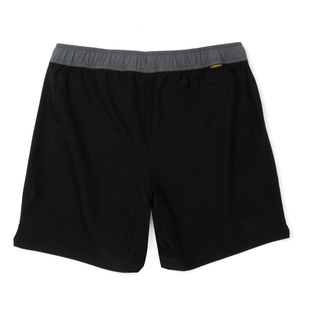 스탠다드 이슈 엘라스틱 숏 Standard Issue Elastic Short - Black
