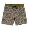 스탠다드 이슈 엘라스틱 숏 Standard Issue Elastic Short - Burnt Olive Camo
