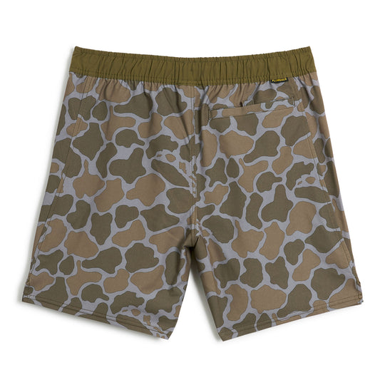 스탠다드 이슈 엘라스틱 숏 Standard Issue Elastic Short - Burnt Olive Camo